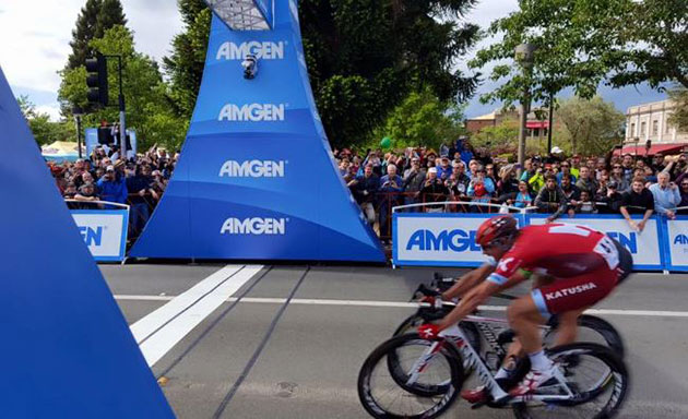 Kristoff-Sagan photo finish